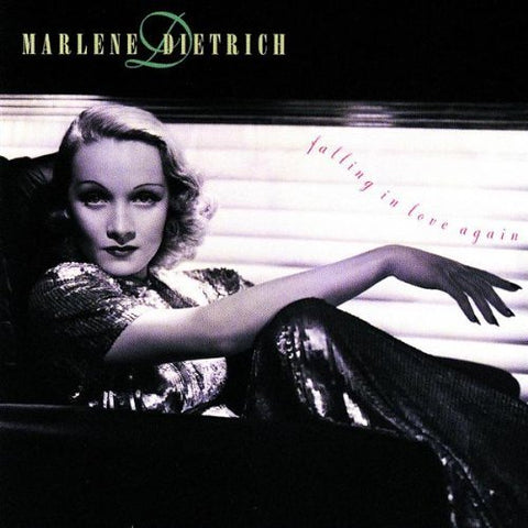 Marlene Dietrich -- falling in love again CD- Used