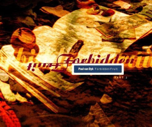 Paul Van Dyk (PVD) -- Forbidden Fruit (Import CD single) Used