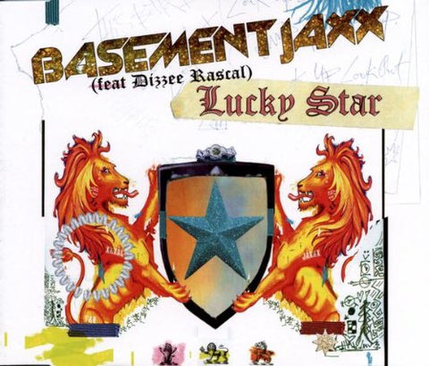 Basement Jaxx - Lucky Star (Import) CD single -Used