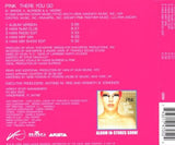 P!NK - There You Go (Import CD single) Used
