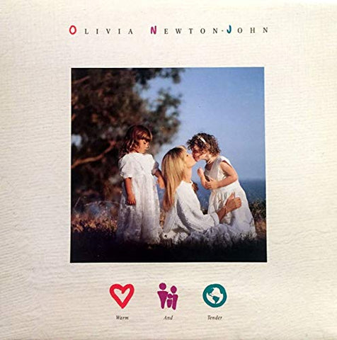 Olivia Newton-John  - Warm & Tender 1989 PROMO LP vinyl