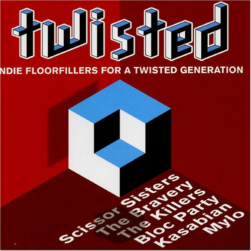 TWISTED - Indie Floorfillers Remixes (Killers, DM,  Mylo, Scissor Sisters+ - 2 CD set - Used