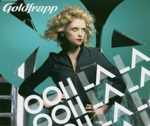Goldfrapp - Ooh La La  (Import 2 track) Cd single - Used