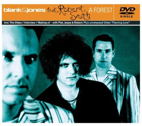 Blank & Jones ft: Robert Smith (The Cure) - A FOREST DVD SINLGE -  Used
