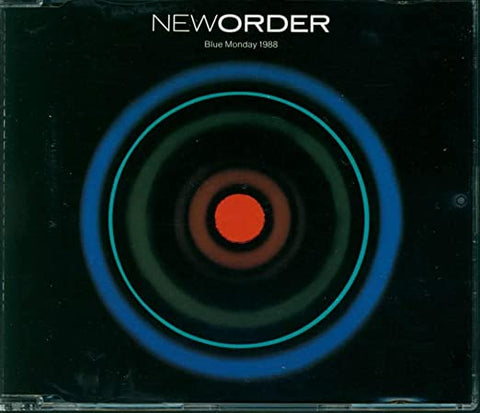 New Order - Blue Monday 1988 (Import CD single) Used