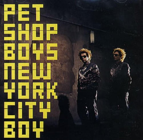 Pet Shop Boys - NEW YORK CIty BOY (US Maxi Cd single) Used