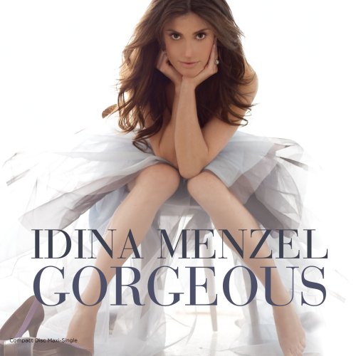 Idina Menzel - GORGEOUS - US maxi remix CD single - used