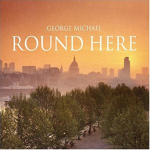 George Michael  - ROUND HERE (UK CD single)