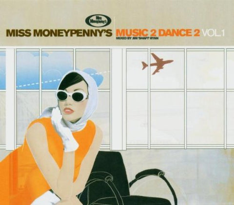 Miss Moneypenny's Music 2 Dance 2 vol.1 (2CD) Used