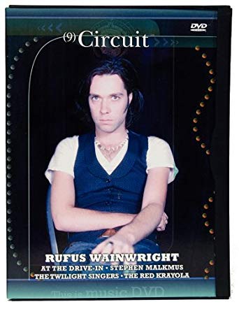 Rufus Wainwright - Circuit (9)  DVD - Used
