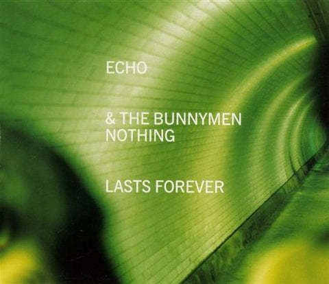 Echo & The Bunnymen -  Nothing Last Forever (Green)  - Import CD single - Used