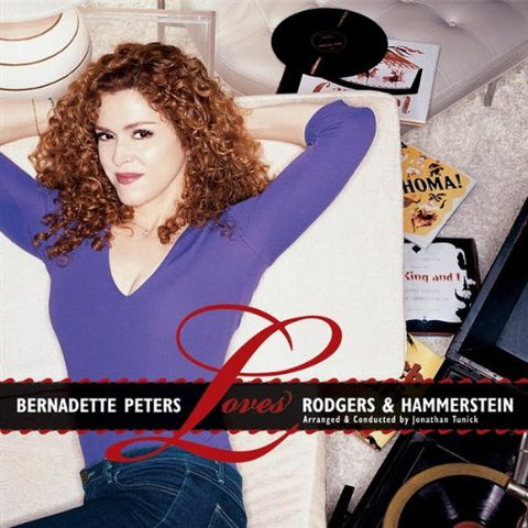 Bernadette Peters - LOVES Rodgers & Hammerstein CD -Used