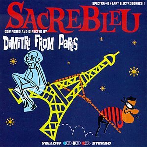 Dimitri From Paris - Sacrebleu CD - Used