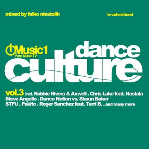 Dance Culture vol.3  Music 1 (Double CD) Various