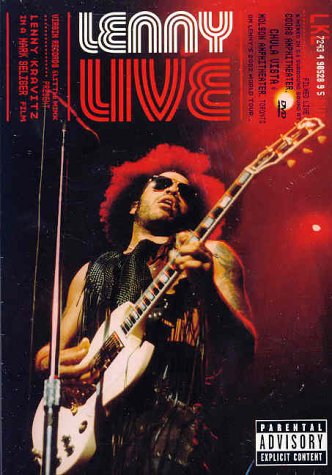 Lenny Kravitz -- LIVE DVD - Used