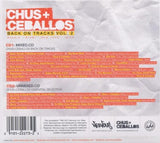 Chus + Ceballos - Back on Tracks vol 2 (DOUBLE CD) Promo CD