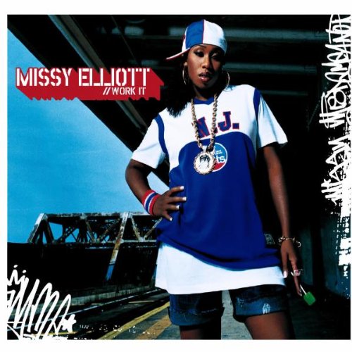 Missy Elliot - Work It (Import CD single) Used