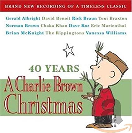 A Charlie Brown Christmas - 40 years  (Various New recordings) CD promo
