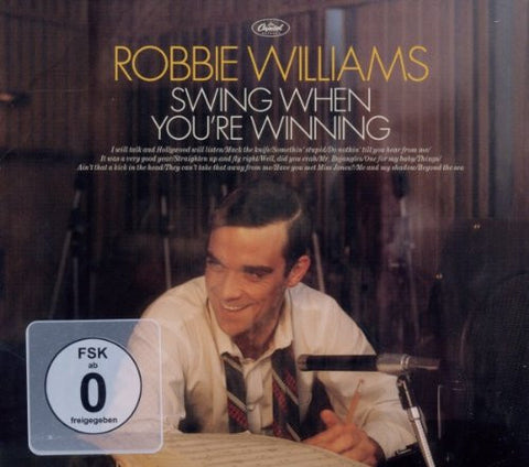 Robbie Williams - Swing When You're Winning (CD+DVD) Re-issue bonus tracks