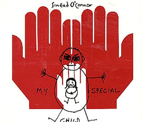 Sinead O'connor - My Special Child + LIVE (Import CD single) Used