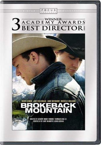 Brokeback Mountain DVD - New