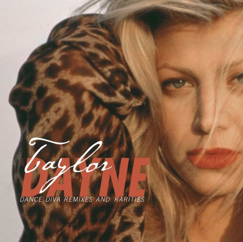 Taylor Dayne - Dance Diva Remixes & Rarities CD - Used