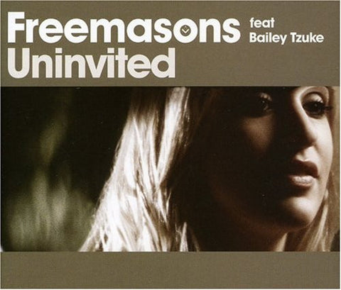 Freemasons ft. Bailey Tzuke - Uninvited - Import CD Maxi-Single