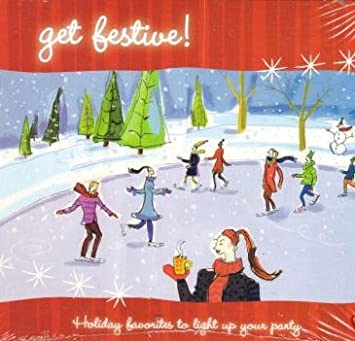 Get Festive! Holiday Favorites CD - New