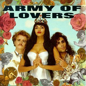 Army Of Lovers -- (Self Titled 1991) CD - Used