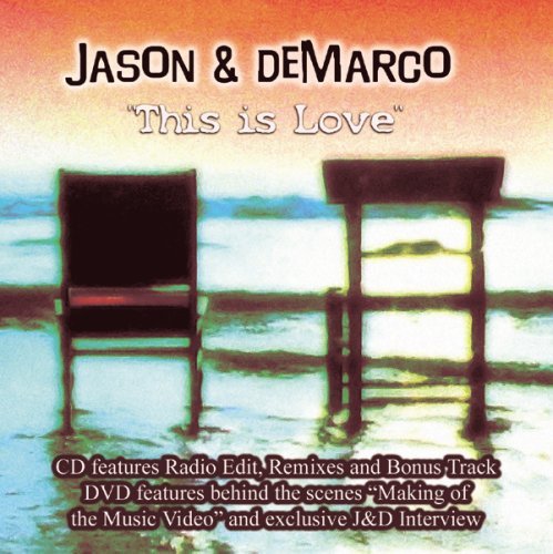 Jason & DeMarco - This Is Love CD/DVD single - Used