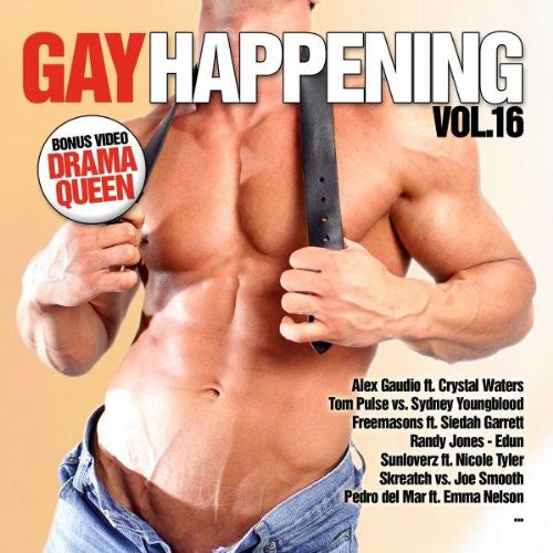 Gay Happening, Vol. 16 - CD NEW