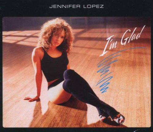 Jennifer Lopez (J.Lo)  - I'm Glad - Import Remix CD Single