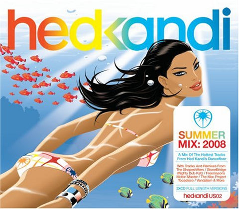 Various - Hedkandi Summer Mix 2008 - 2CD (SALE)