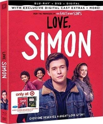 Love, Simon - Blu-ray/ DVD +Bonus - New