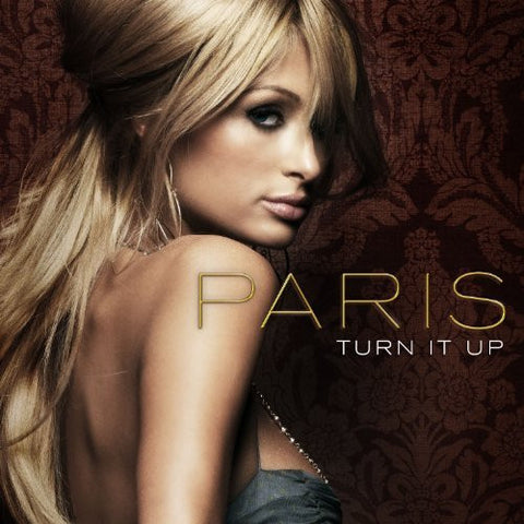 Paris Hilton - Turn It Up - Remix CD Single - Used