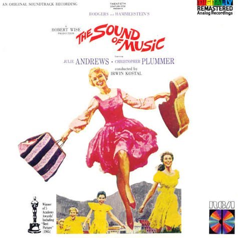 The Sound of Music An Original Soundtrack Recording CD (Julie Andrews)  - Used
