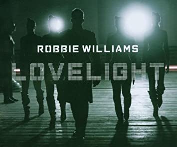 Robbie Williams - LOVELIGHT (2 Track) CD single - Used