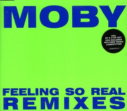 Moby - Feeling So Real (Remixes) Import CD2 - Used Cd single