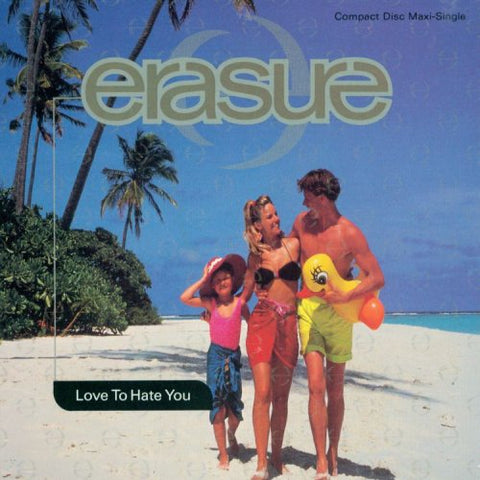 Erasure - Love to Hate You / Vitamin C / La La La (US CD single) Used