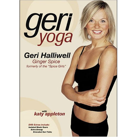 Geri Halliwell - YOGA DVD  (New)
