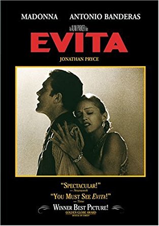 Madonna - EVITA DVD  used