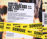 Sonique - WHY (CD single)