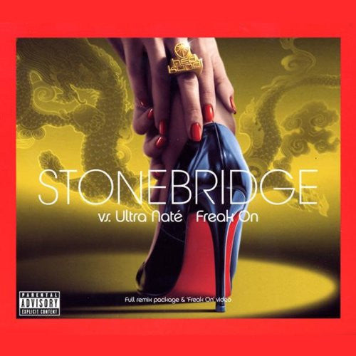 Stonebridge ft: Ultra nate - Freak On (CD single)