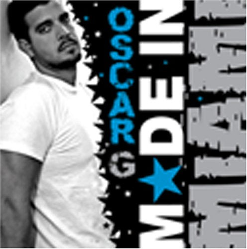 Oscar G - Made In Miami 2CD - Used