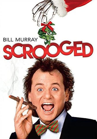 SCROOGED - -Bill Murray (30th Anniversary DVD) New