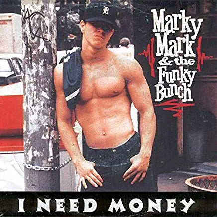 Marky Mark & The Funky Bunch - I Need Money (Import CD single) Used