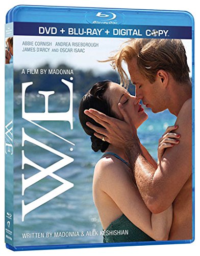 MADONNA W./E.  (DVD + Blu-ray + Digital Copy) Combo Edition