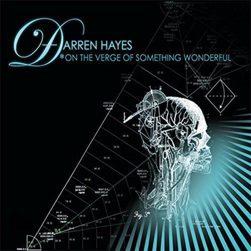 Darren Hayes - On The Verge Of Something Wonderful - Import CD Maxi-Single