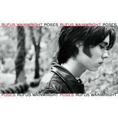 Rufus Wainwright - Poses CD - New