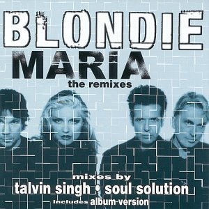 Blondie - MARIA (The Remixes) US CD single - Used